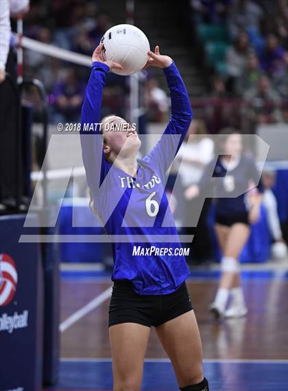 Thumbnail 1 in Yuma vs. Denver Christian (CHSAA 2A Final) photogallery.