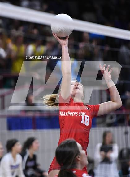 Thumbnail 3 in Yuma vs. Denver Christian (CHSAA 2A Final) photogallery.