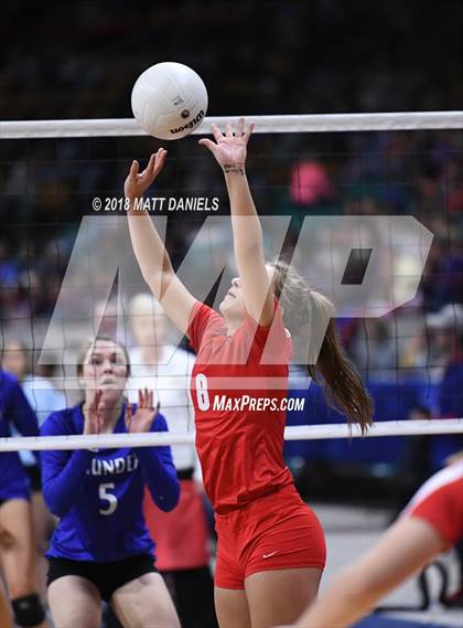 Thumbnail 3 in Yuma vs. Denver Christian (CHSAA 2A Final) photogallery.