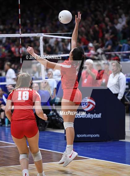 Thumbnail 1 in Yuma vs. Denver Christian (CHSAA 2A Final) photogallery.