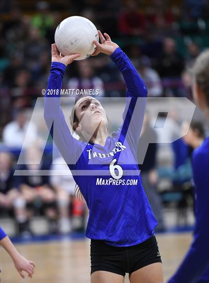 Thumbnail 1 in Yuma vs. Denver Christian (CHSAA 2A Final) photogallery.