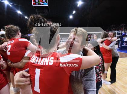 Thumbnail 3 in Yuma vs. Denver Christian (CHSAA 2A Final) photogallery.