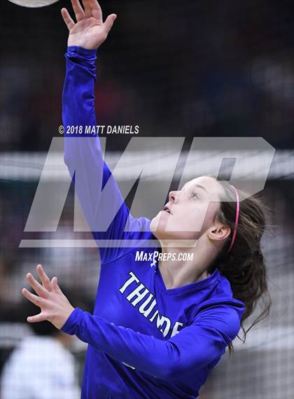 Thumbnail 3 in Yuma vs. Denver Christian (CHSAA 2A Final) photogallery.