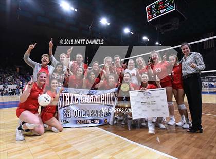 Thumbnail 2 in Yuma vs. Denver Christian (CHSAA 2A Final) photogallery.
