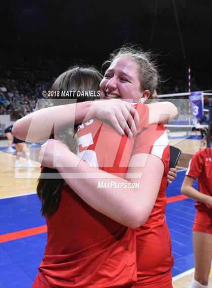 Thumbnail 1 in Yuma vs. Denver Christian (CHSAA 2A Final) photogallery.