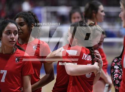 Thumbnail 2 in Yuma vs. Denver Christian (CHSAA 2A Final) photogallery.