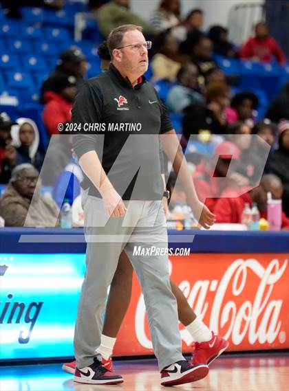 Thumbnail 3 in Augusta Christian vs Grovetown (100 Black Men of Augusta Thanksgiving Classic) photogallery.