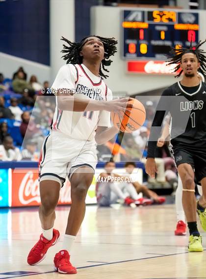 Thumbnail 2 in Augusta Christian vs Grovetown (100 Black Men of Augusta Thanksgiving Classic) photogallery.