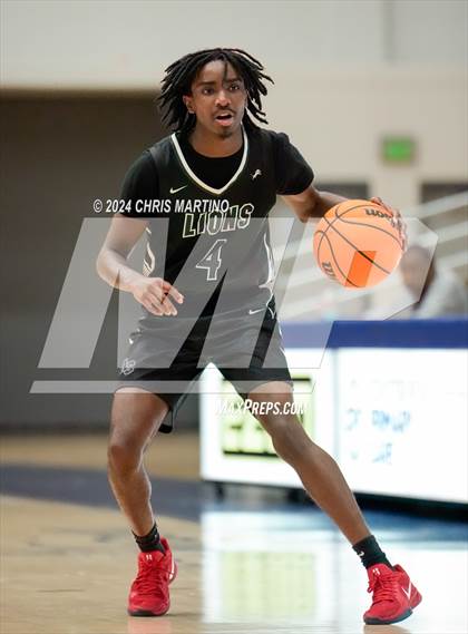 Thumbnail 2 in Augusta Christian vs Grovetown (100 Black Men of Augusta Thanksgiving Classic) photogallery.