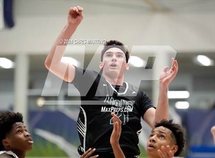 Thumbnail 1 in Augusta Christian vs Grovetown (100 Black Men of Augusta Thanksgiving Classic) photogallery.