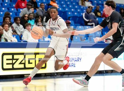 Thumbnail 2 in Augusta Christian vs Grovetown (100 Black Men of Augusta Thanksgiving Classic) photogallery.