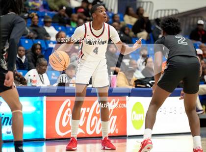 Thumbnail 2 in Augusta Christian vs Grovetown (100 Black Men of Augusta Thanksgiving Classic) photogallery.