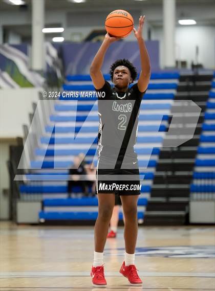 Thumbnail 3 in Augusta Christian vs Grovetown (100 Black Men of Augusta Thanksgiving Classic) photogallery.