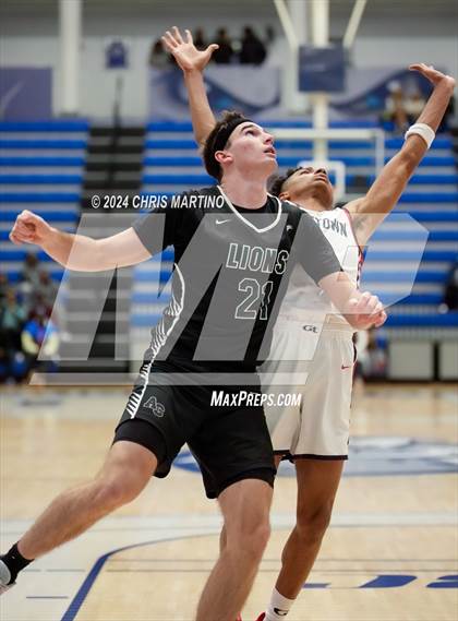 Thumbnail 1 in Augusta Christian vs Grovetown (100 Black Men of Augusta Thanksgiving Classic) photogallery.