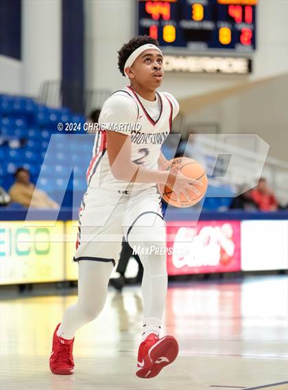 Thumbnail 2 in Augusta Christian vs Grovetown (100 Black Men of Augusta Thanksgiving Classic) photogallery.