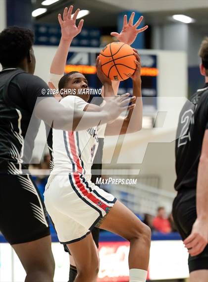 Thumbnail 2 in Augusta Christian vs Grovetown (100 Black Men of Augusta Thanksgiving Classic) photogallery.
