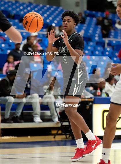 Thumbnail 3 in Augusta Christian vs Grovetown (100 Black Men of Augusta Thanksgiving Classic) photogallery.