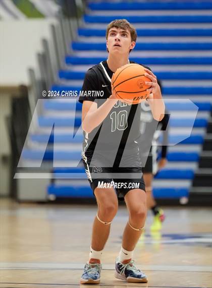 Thumbnail 2 in Augusta Christian vs Grovetown (100 Black Men of Augusta Thanksgiving Classic) photogallery.