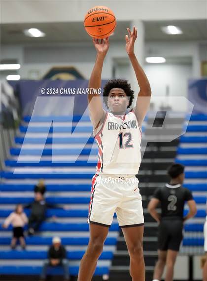 Thumbnail 3 in Augusta Christian vs Grovetown (100 Black Men of Augusta Thanksgiving Classic) photogallery.