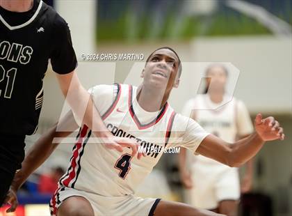 Thumbnail 3 in Augusta Christian vs Grovetown (100 Black Men of Augusta Thanksgiving Classic) photogallery.
