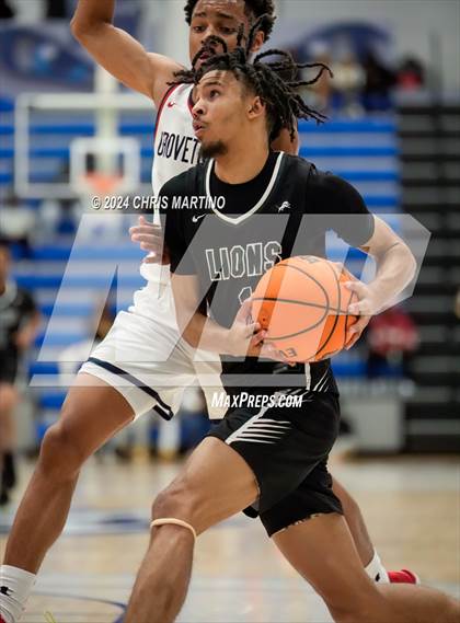 Thumbnail 1 in Augusta Christian vs Grovetown (100 Black Men of Augusta Thanksgiving Classic) photogallery.
