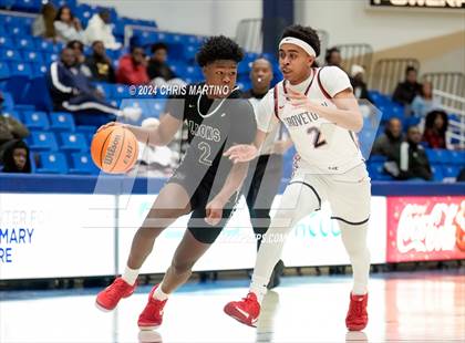 Thumbnail 2 in Augusta Christian vs Grovetown (100 Black Men of Augusta Thanksgiving Classic) photogallery.
