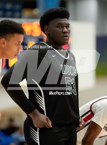 Thumbnail 2 in Augusta Christian vs Grovetown (100 Black Men of Augusta Thanksgiving Classic) photogallery.