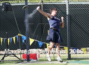 CIF State Championships - Discus (Boys - Saturday)