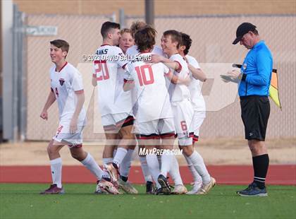 Thumbnail 3 in Rockwall-Heath vs. Reagan (NTX Elite Showcase) photogallery.