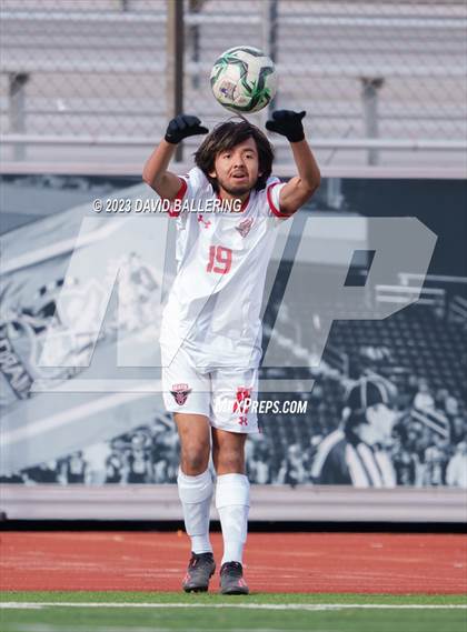 Thumbnail 1 in Rockwall-Heath vs. Reagan (NTX Elite Showcase) photogallery.