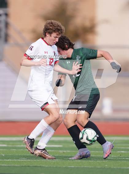 Thumbnail 1 in Rockwall-Heath vs. Reagan (NTX Elite Showcase) photogallery.
