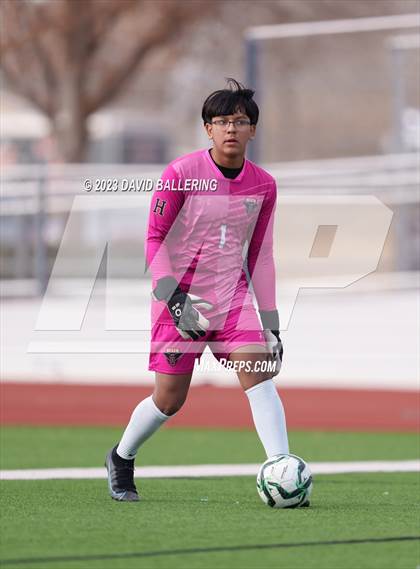Thumbnail 3 in Rockwall-Heath vs. Reagan (NTX Elite Showcase) photogallery.