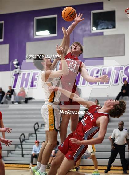 Thumbnail 2 in Cardinal Gibbons vs Charlotte Catholic (at Ardrey Kell) photogallery.
