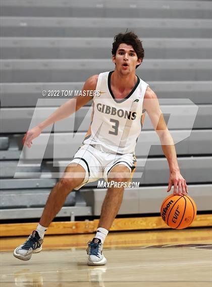 Thumbnail 1 in Cardinal Gibbons vs Charlotte Catholic (at Ardrey Kell) photogallery.
