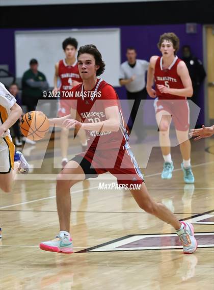 Thumbnail 2 in Cardinal Gibbons vs Charlotte Catholic (at Ardrey Kell) photogallery.