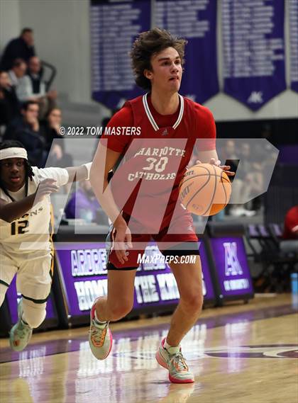 Thumbnail 3 in Cardinal Gibbons vs Charlotte Catholic (at Ardrey Kell) photogallery.
