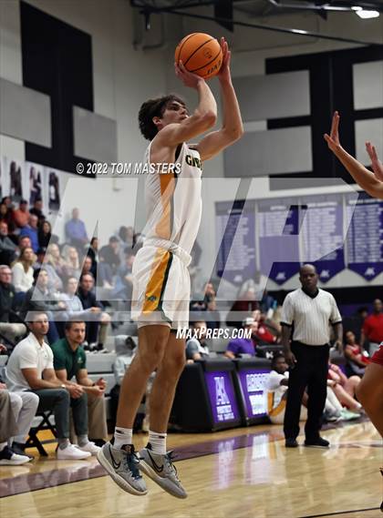 Thumbnail 3 in Cardinal Gibbons vs Charlotte Catholic (at Ardrey Kell) photogallery.