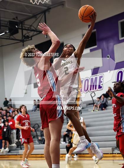 Thumbnail 2 in Cardinal Gibbons vs Charlotte Catholic (at Ardrey Kell) photogallery.