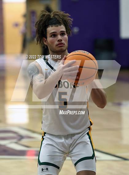 Thumbnail 1 in Cardinal Gibbons vs Charlotte Catholic (at Ardrey Kell) photogallery.