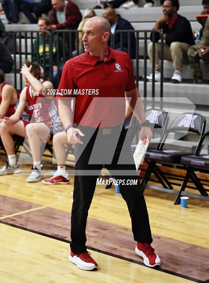 Thumbnail 3 in Cardinal Gibbons vs Charlotte Catholic (at Ardrey Kell) photogallery.