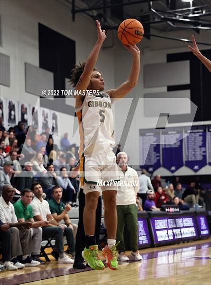 Thumbnail 2 in Cardinal Gibbons vs Charlotte Catholic (at Ardrey Kell) photogallery.