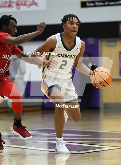 Thumbnail 3 in Cardinal Gibbons vs Charlotte Catholic (at Ardrey Kell) photogallery.