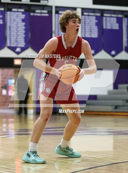 Thumbnail 2 in Cardinal Gibbons vs Charlotte Catholic (at Ardrey Kell) photogallery.