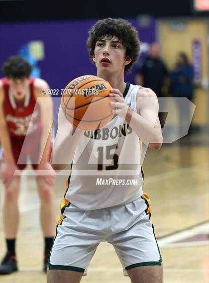 Thumbnail 1 in Cardinal Gibbons vs Charlotte Catholic (at Ardrey Kell) photogallery.