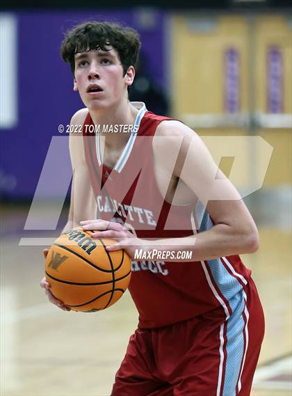Thumbnail 1 in Cardinal Gibbons vs Charlotte Catholic (at Ardrey Kell) photogallery.