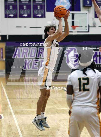 Thumbnail 3 in Cardinal Gibbons vs Charlotte Catholic (at Ardrey Kell) photogallery.
