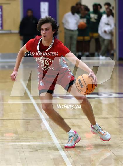 Thumbnail 1 in Cardinal Gibbons vs Charlotte Catholic (at Ardrey Kell) photogallery.
