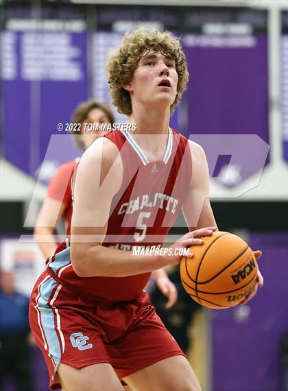 Thumbnail 2 in Cardinal Gibbons vs Charlotte Catholic (at Ardrey Kell) photogallery.