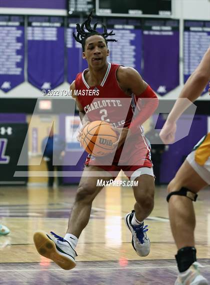 Thumbnail 3 in Cardinal Gibbons vs Charlotte Catholic (at Ardrey Kell) photogallery.