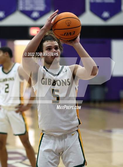 Thumbnail 3 in Cardinal Gibbons vs Charlotte Catholic (at Ardrey Kell) photogallery.